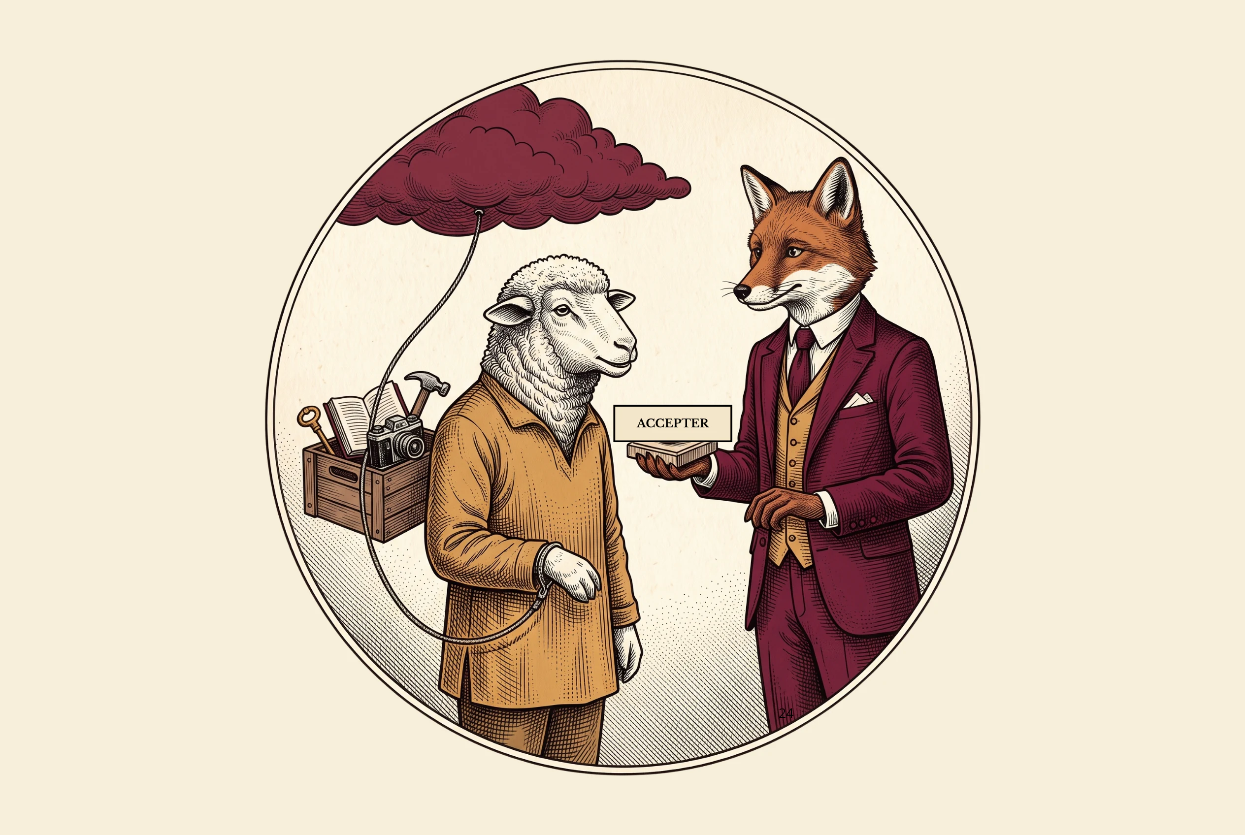 Chapitre 14 C, illustration du livre Le Collectif soumis.