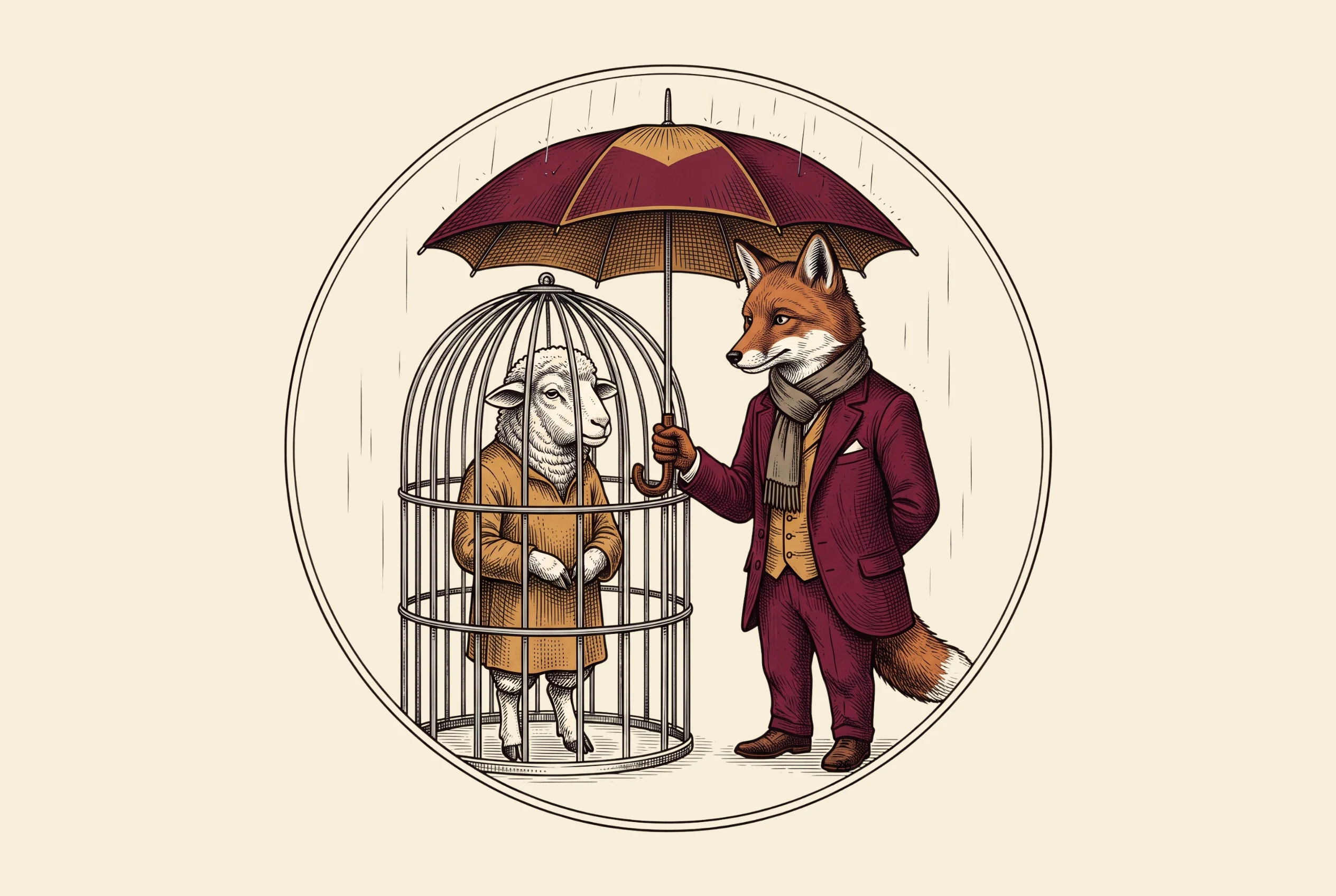 Chapitre 14 E, illustration du livre Le Collectif soumis.