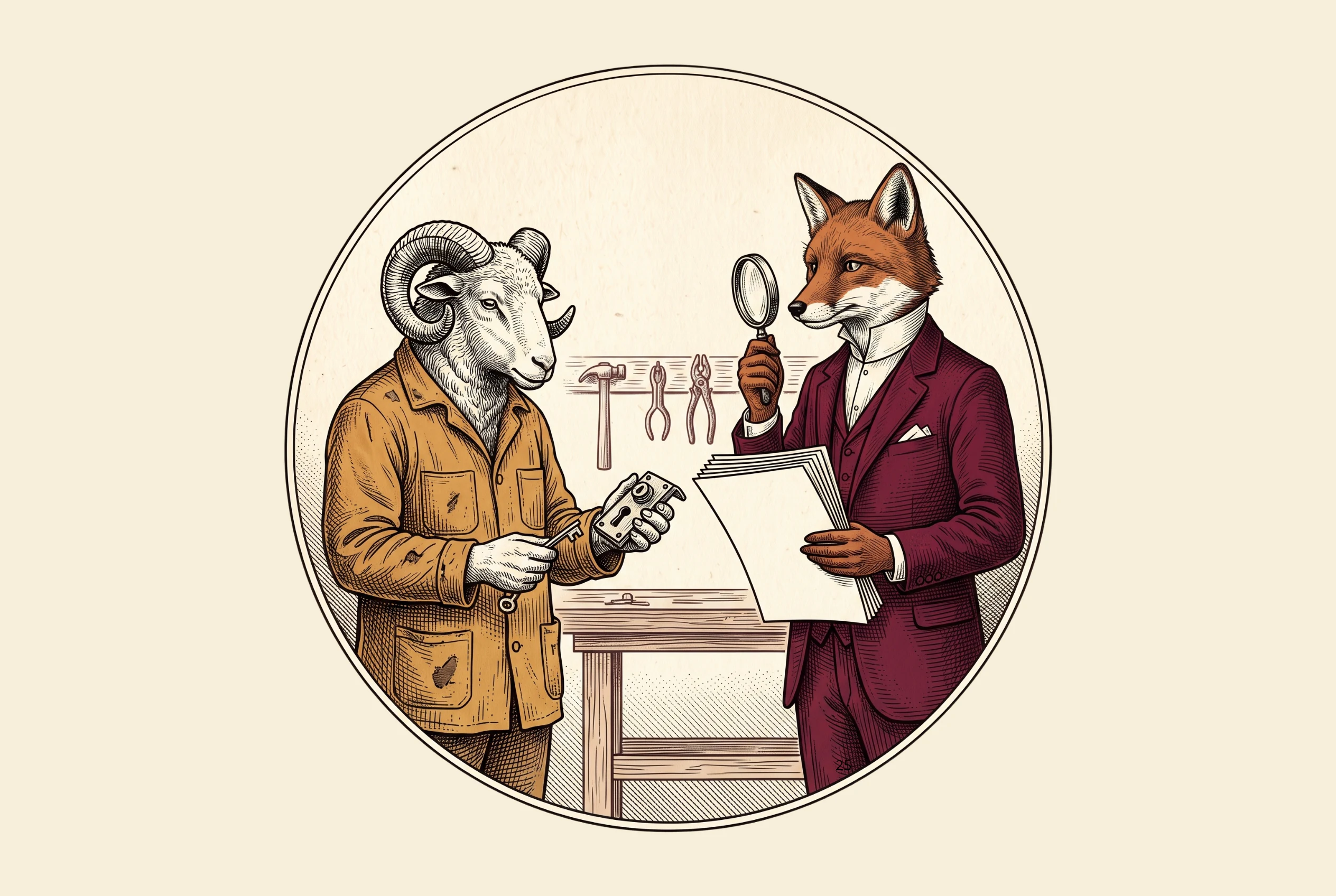 Chapitre 14 F, illustration du livre Le Collectif soumis.