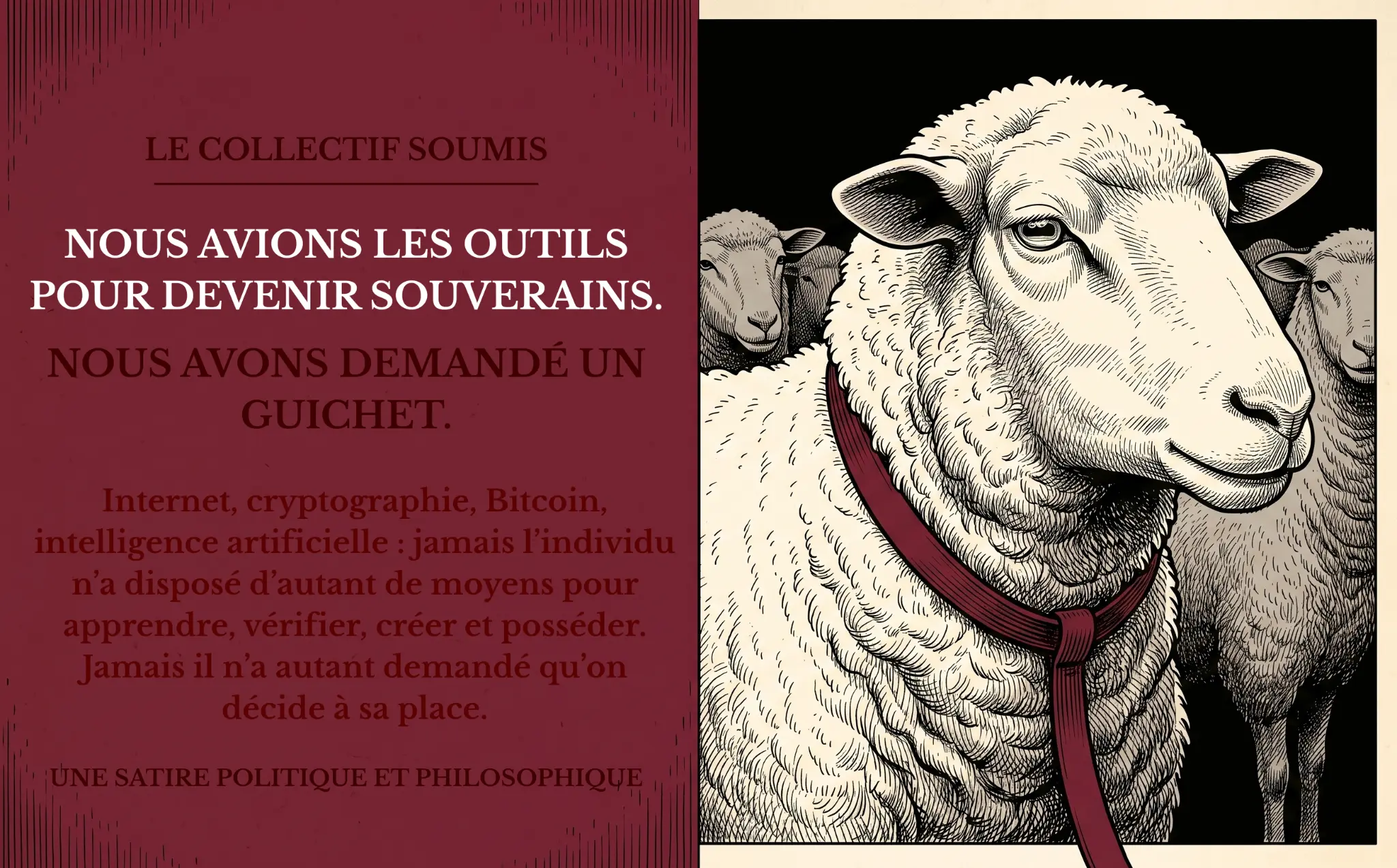 Nous avions les outils pour devenir souverains. Nous avons demandé un guichet.