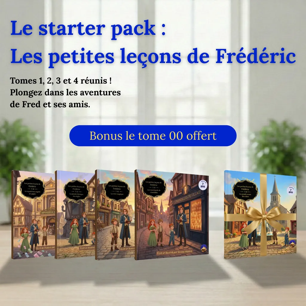 Pack Découverte des Petites Leçons de Frédéric