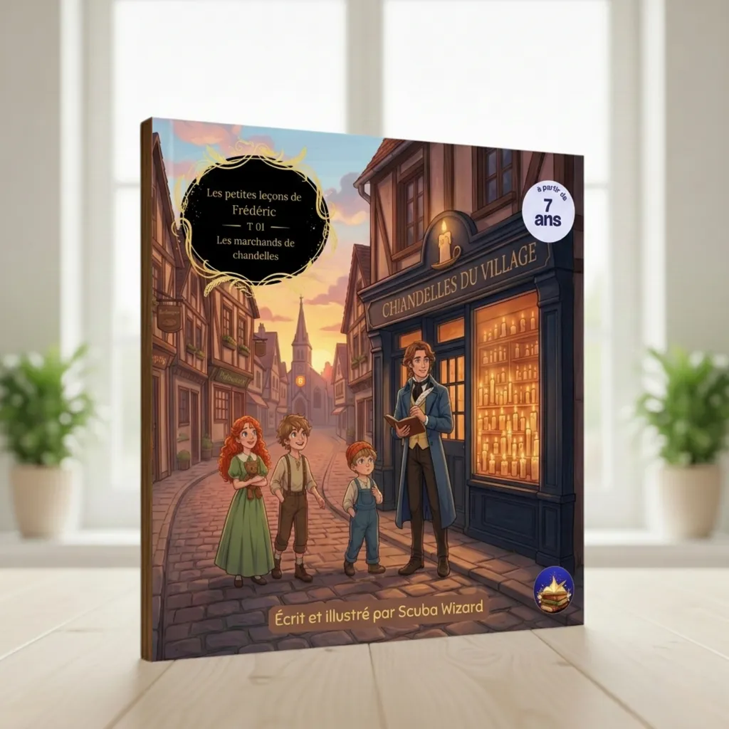 Couverture du Tome 01, Les Marchands de chandelles