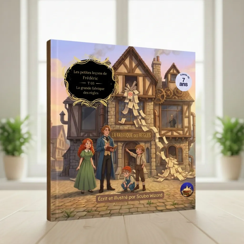 Couverture du Tome 03, La grande fabrique des règles