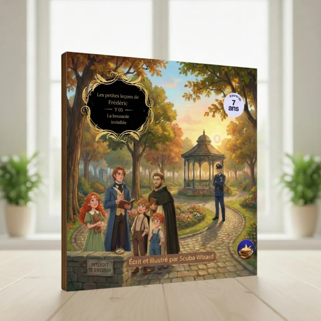 Couverture du Tome 05, La Boussole invisible