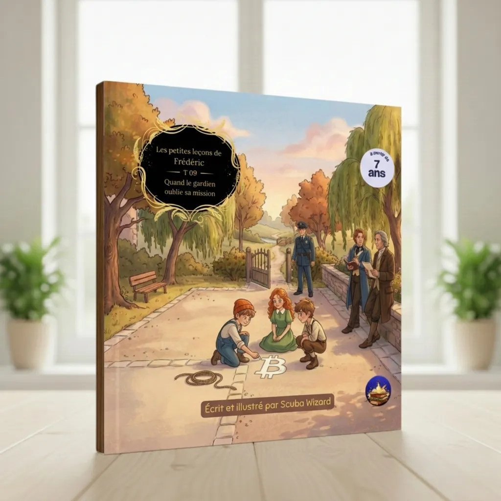 Couverture du Tome 09, Quand le gardien oublie sa mission