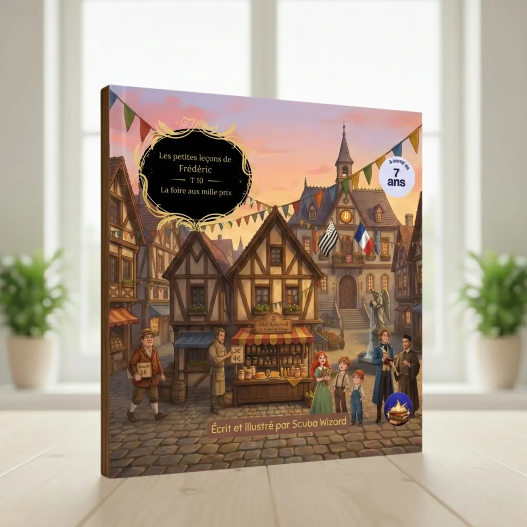 Couverture du Tome 10, La Foire aux mille prix